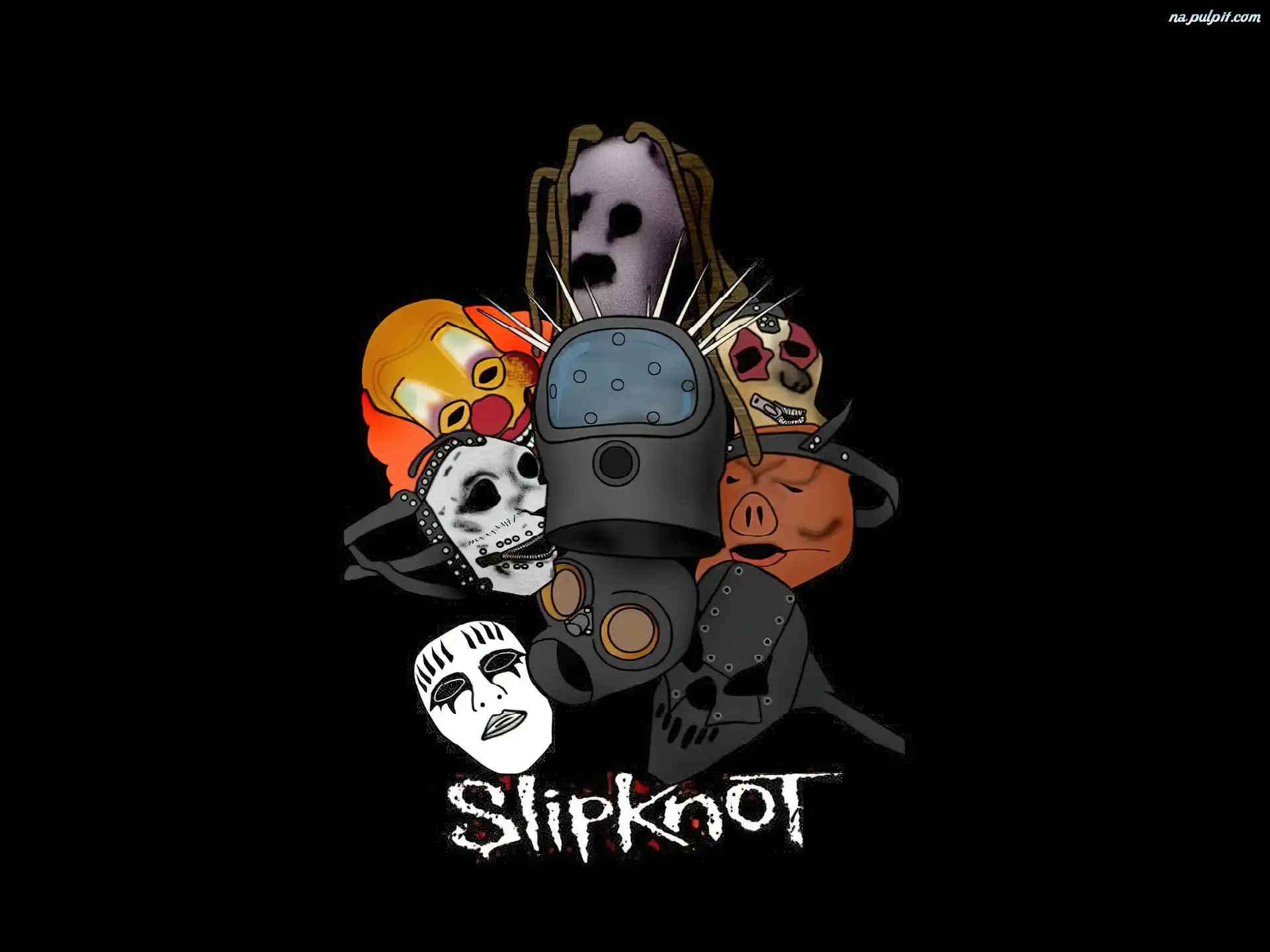Slipknot, Maski Na Pulpit